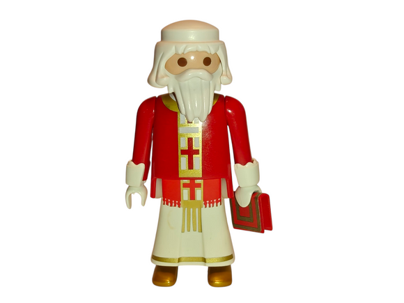 Playmobil Saint Nicholas with Bible 5592