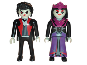 Playmobil 30 00 2273 & 30 14 5080 Duo Pack Vampires 5239