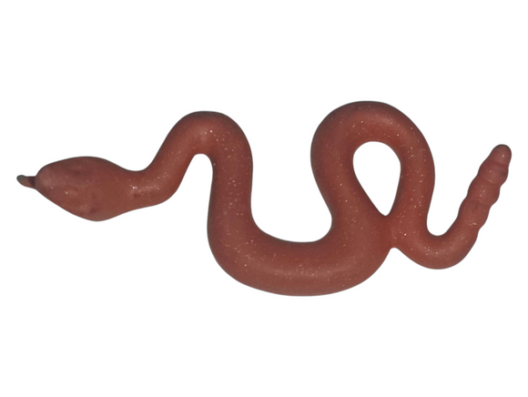 Playmobil 30 25 5250 dark orange rattler snake