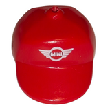 Playmobil Cap Hat of BWM MINI KOREA WELCOME KIT with hole for keychain