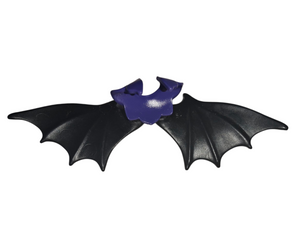 Playmobil 30 60 2992 Black Wings, bat-shape, scalloped outside edge