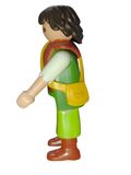 Playmobil 30 00 4353 Shepherd, green robe, fur collar 5588