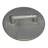 PLAYMOBIL 30 21 3203 silver-grey Shield, round, with centre emboss