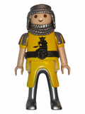 Playmobil 30 00 8382 Lion knight, yellow suit, chain mail headwear and collar 4871