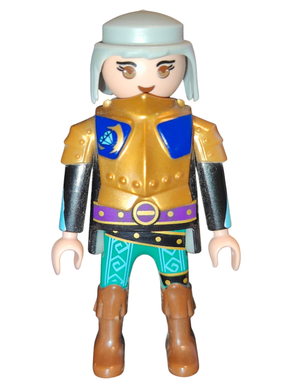 Playmobil 30 14 5352 Novelmore female warrior 70745 Violet Vale - Wizard Tower