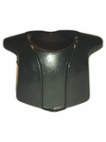 PLAYMOBIL black and silver armoured breastplate