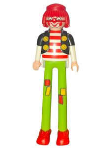 Playmobil 5284 Figures Boys (Series 4) Clown with long legs