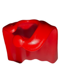Playmobil 30 26 5890 Red Roman Cloak cape, 3/4-length, with neck band