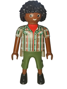 Playmobil male explorer scientist safari expedition Will Weston