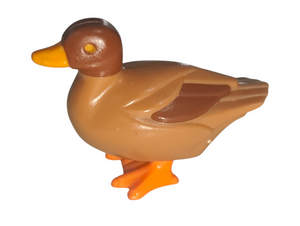 Playmobil 30 66 5520 light brown/dark brown standing Duck