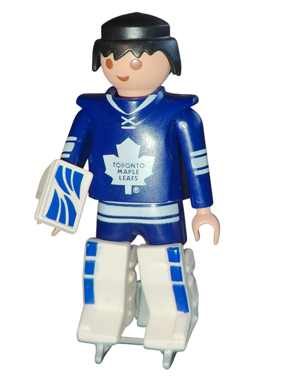 Playmobil 30 00 6323 Hockey Goalie, NHL Toronto Maple Leafs 5083