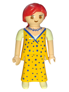 Playmobil 30 14 3750 Women, spotted long dress, necklace 4308