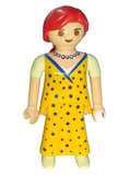 Playmobil 30 14 3750 Women, spotted long dress, necklace 4308