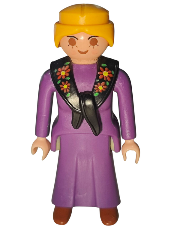 Playmobil 30 14 0910 Victorian Customer at fruit stall 5341 rare