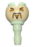 Playmobil Double Face head Scooby Doo Mummy Samurai 70717