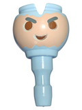 Playmobil Double Face head Scooby Doo Mummy Loup Garou 70717