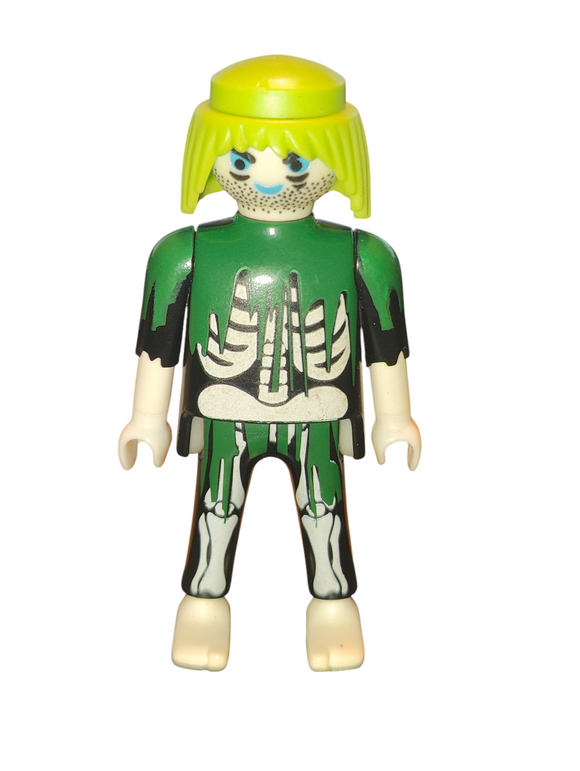 Playmobil Ghost pirate, long hair, green rags, bare feet 4928