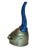 Playmobil 30 02 3280 & 30 02 3290 Silver Helmet with visor and Blue spiked Horns 3947 rare