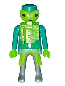 PLAYMOBIL 5458 Figures Boys (Series 6) Green Alien