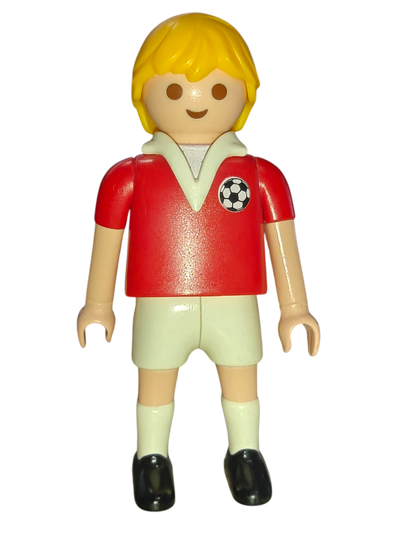 Playmobil 30 00 2572 Red Shirt Soccer player, Switzerland 4715