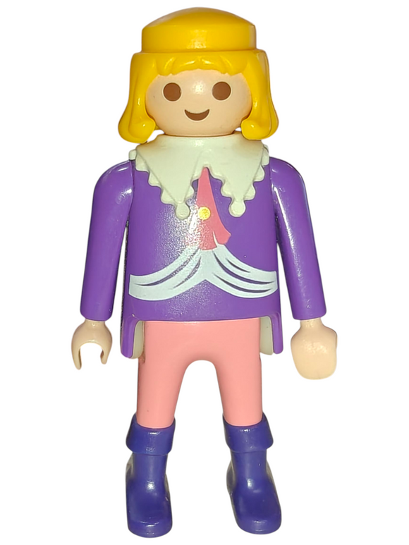 PLAYMOBIL 30 00 7780 Nobleman, purple and pink clothes 3021 , 7275