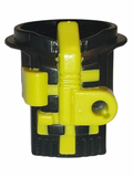 PLAYMOBIL Astronaut Black and Yellow breastplate of 30 00 8320