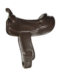 Playmobil 30 24 4792 dark brown Horse saddle, western, 2011-style