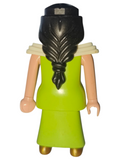Playmobil 30 14 4030 Princess, mint green dress, long black hair, bare arms 4777