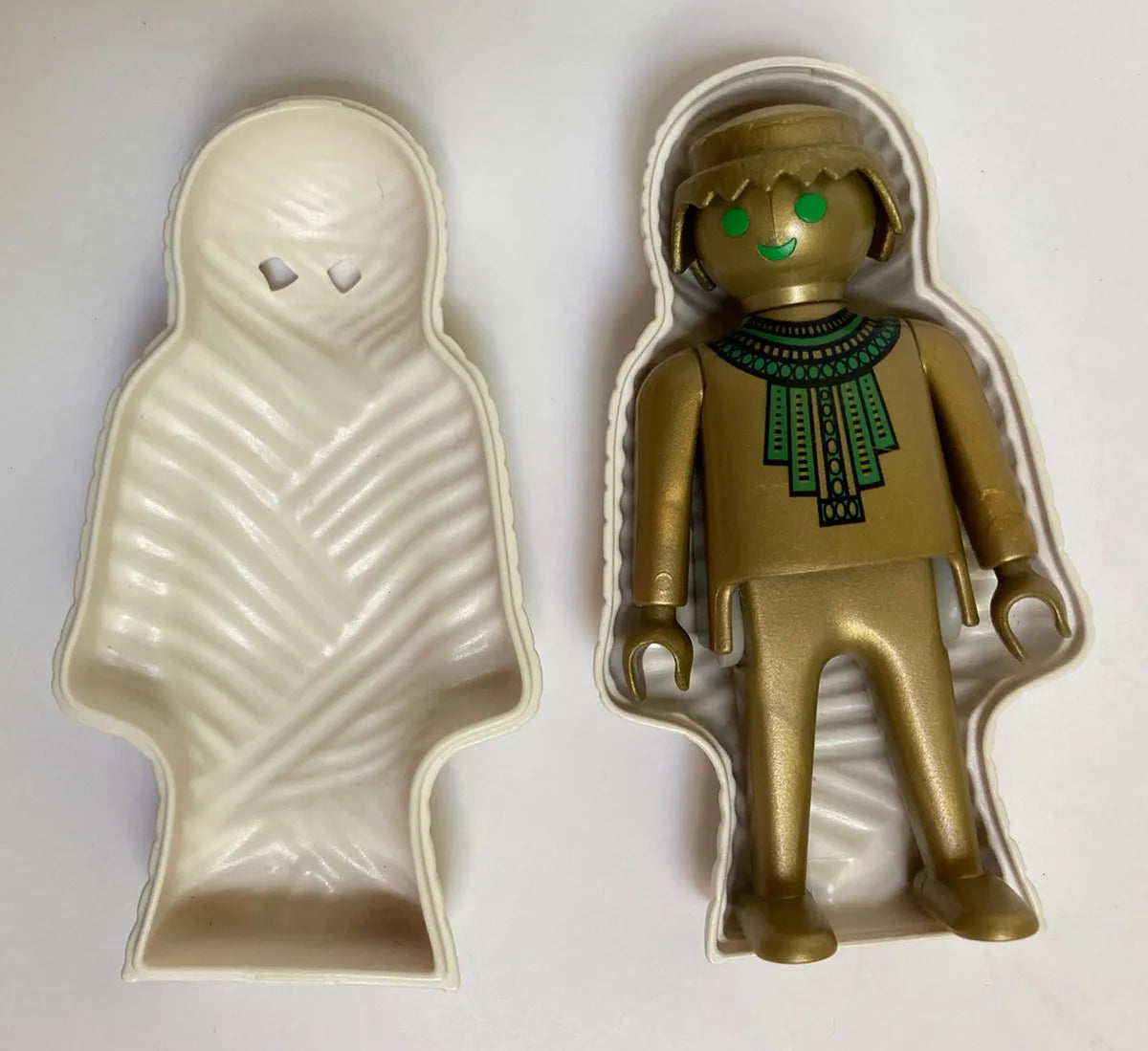 PLAYMOBIL 4531 SPECIAL PALS Egyptian Mummy with Gold Pharaoh