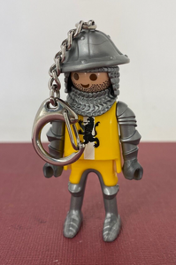 Playmobil Keyring Key chain Yellow Lion Knight