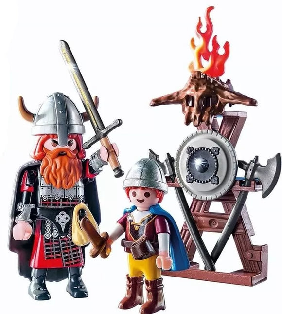 Playmobil 9209 Vikings with Shield