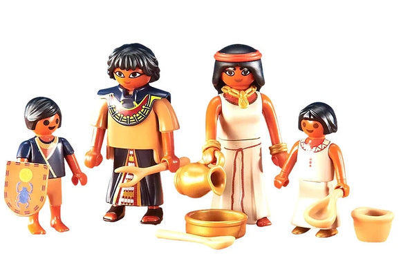 Playmobil History 6492 Egyptian Family, IN SEALED BAG