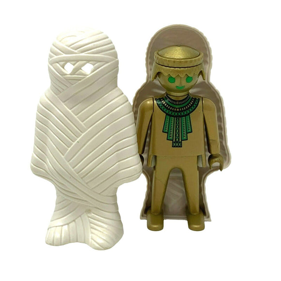 PLAYMOBIL 4531 SPECIAL PALS Egyptian Mummy with Gold Pharaoh - Open Box