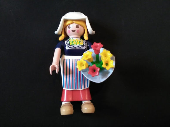 Playmobil 70026 Series 15 Girls Dutch Flower Seller