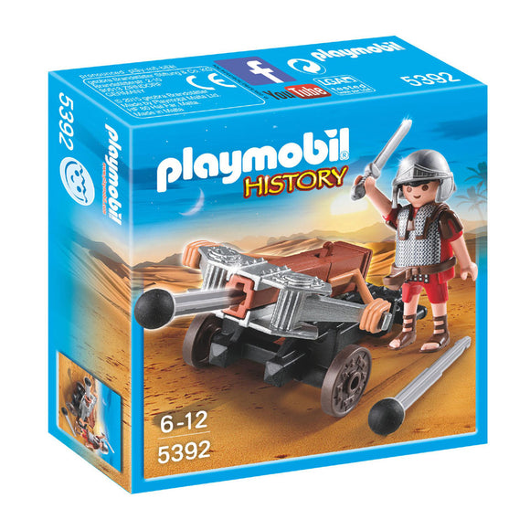 Playmobil History 5392 Roman Legionnaire with Ballista Brand New