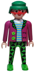 Playmobil 30 00 0803 Clown, purple and green 4760