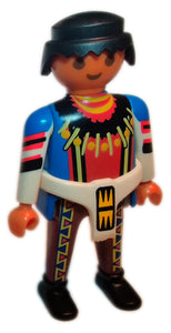 Playmobil 30 00 1623 Native American Chief 6271