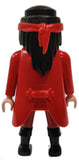 Playmobil 30 00 2843 30002843 Pirate captain, long black hair, long red coat 5347 5947