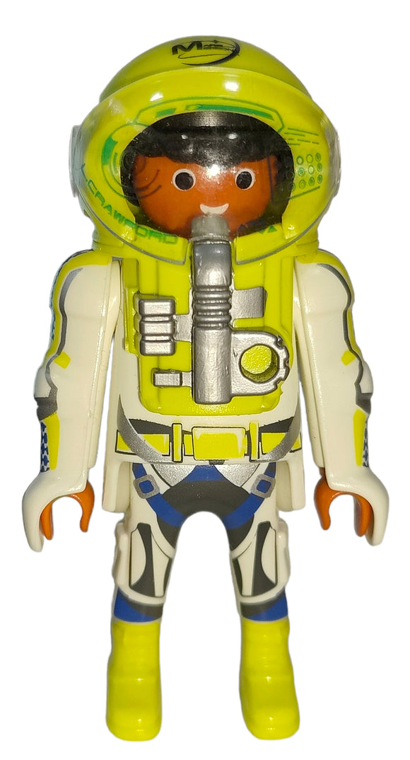 Playmobil 30 00 2864 Astronaut Mars Space Station Including helmet, visor and armpiece 9487