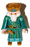 Playmobil 9497 Wise King 30 00 2904 white hair and long beard, green robes
