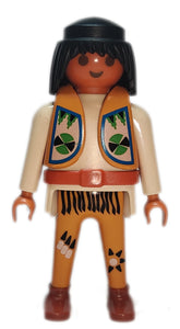 Playmobil 30 00 6780 Indian Native American Family Father