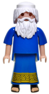 Playmobil History 30 00 7574 Greek God Zeus with blue robe 70465