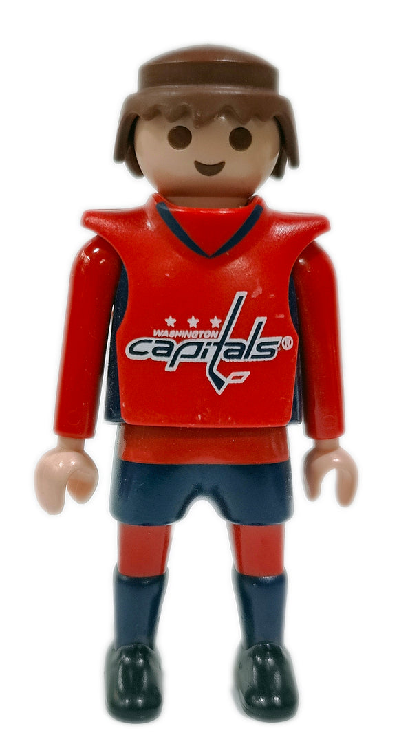 Playmobil 30 00 8683 Hockey Goalie, Washington Capitals 9034