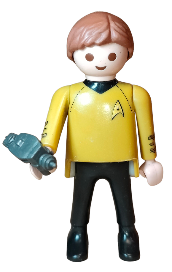 Playmobil 30 00 8774 + 30 08 4423 JAMES T. KIRK Star Trek 70548 71155