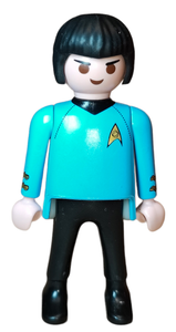 Playmobil 30 00 8804 Mr Spock Star Trek 70548 71155