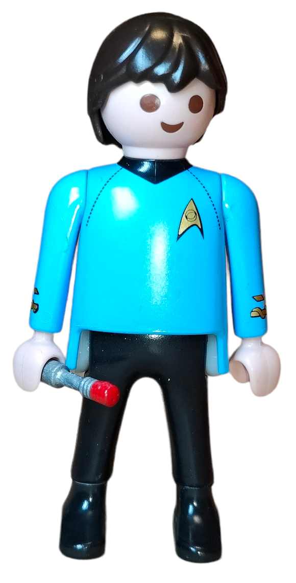 Playmobil 30 00 8814 + 30 62 3327 DR. LEONARD MCCOY Star Trek 70548 71155