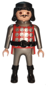 Playmobil 30 00 9510 Knight, red studded mail 3125 5740 7665