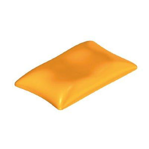Playmobil 30 02 0302 yellow orange Pillow, half, with sockets to fit together