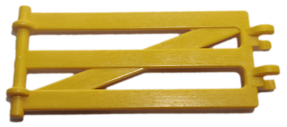 Playmobil 30 02 1160 Yellow Fence made of longers, hooks together (Pre-Owned)