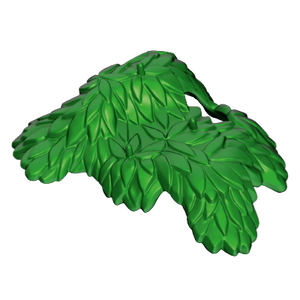 Playmobil 30 02 3900 Dark Green Tree leaves, 3 connectors